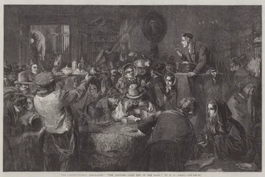 De Internationale Tentoonstelling, De Veiling, 